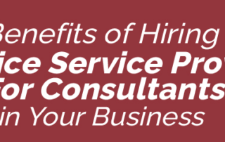 Benefits of Hiring an Invoice Service Provider For Consultants in Your Business